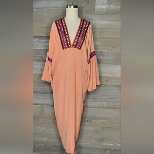 Zara Limited Edition Collection 09 S/S 2021 Combination Long Tunic Dress